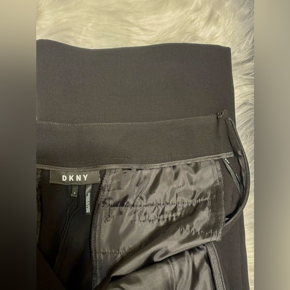 SAILOR Loose Fit Trousers by DKNY sz 2 Black #CasualWear #Party #sophisticated - Picture 7 of 8